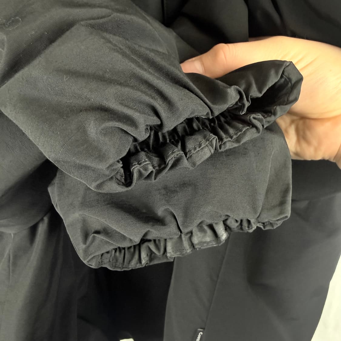 (M) 커버낫 패딩 코치 자켓 블랙 상품이미지6