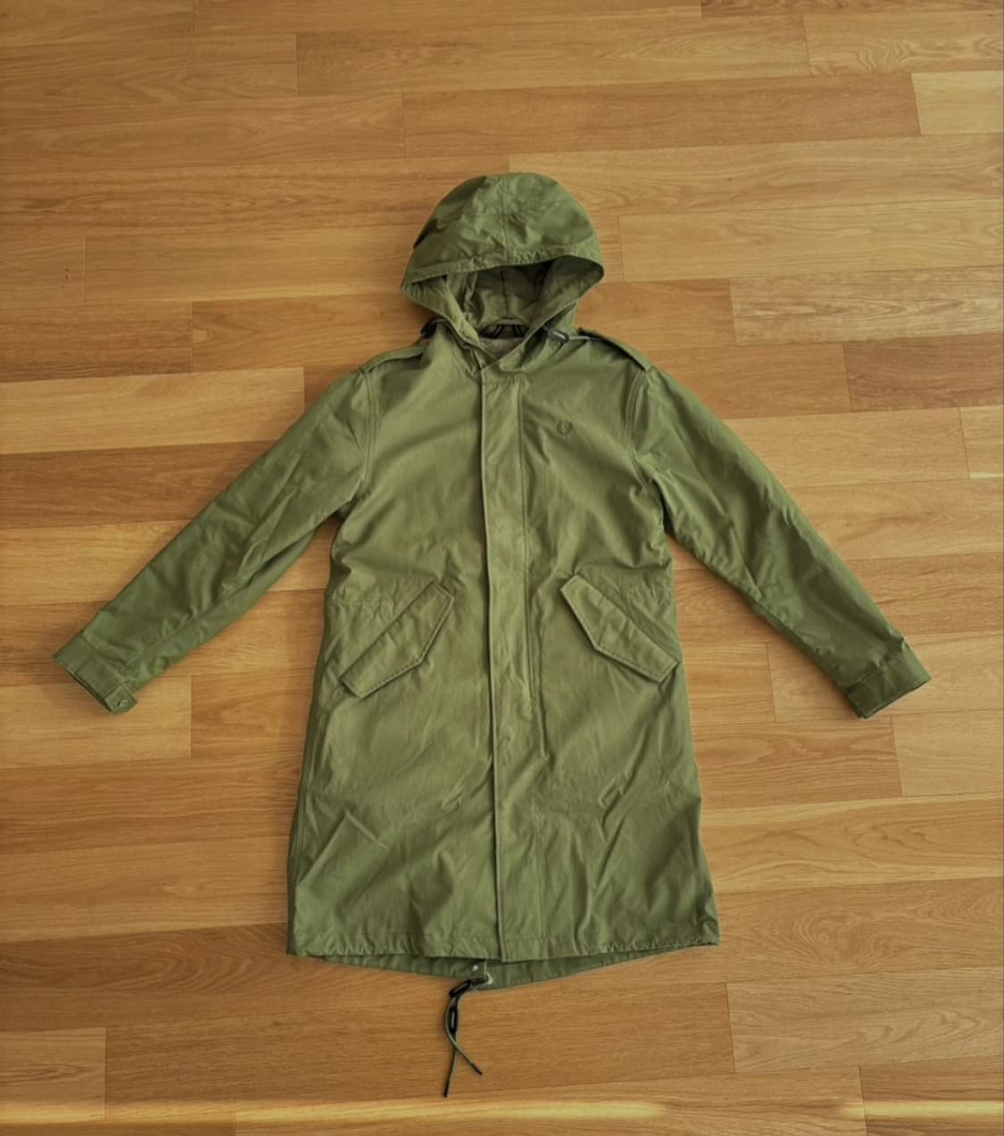 프레드페리 디태쳐블 라이너 파카 S 상품이미지2