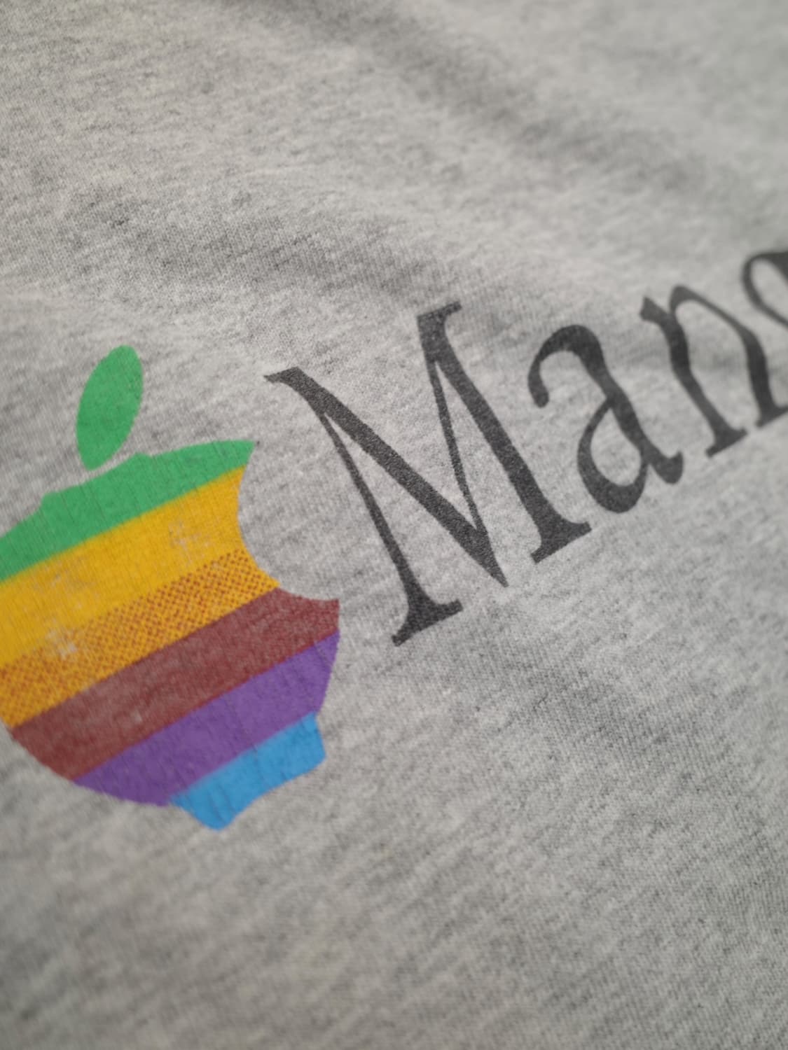 00‘s 애플 패러디 티셔츠 상품이미지3