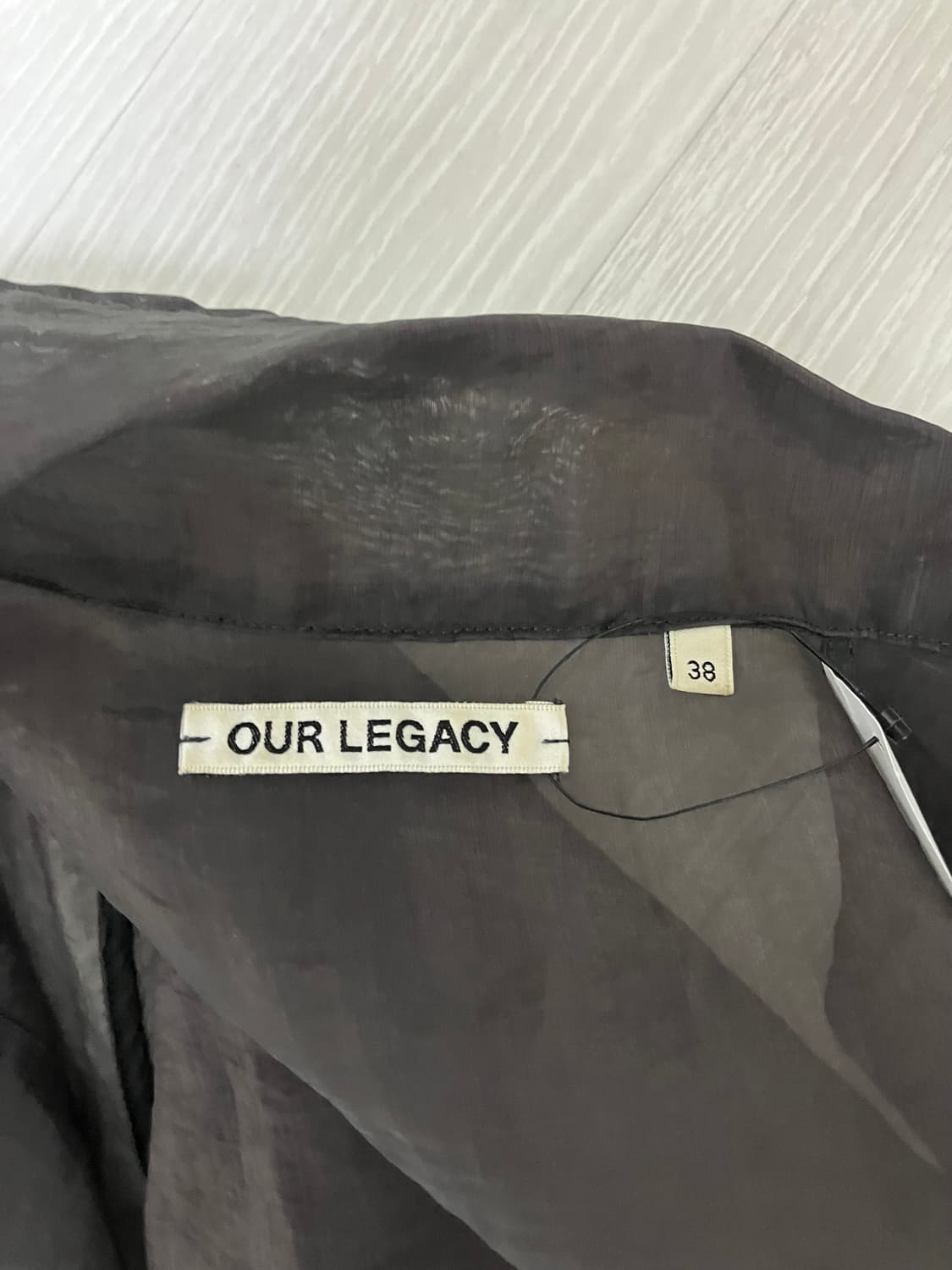 아워레가시 셔츠 ourlegacy  상품이미지2