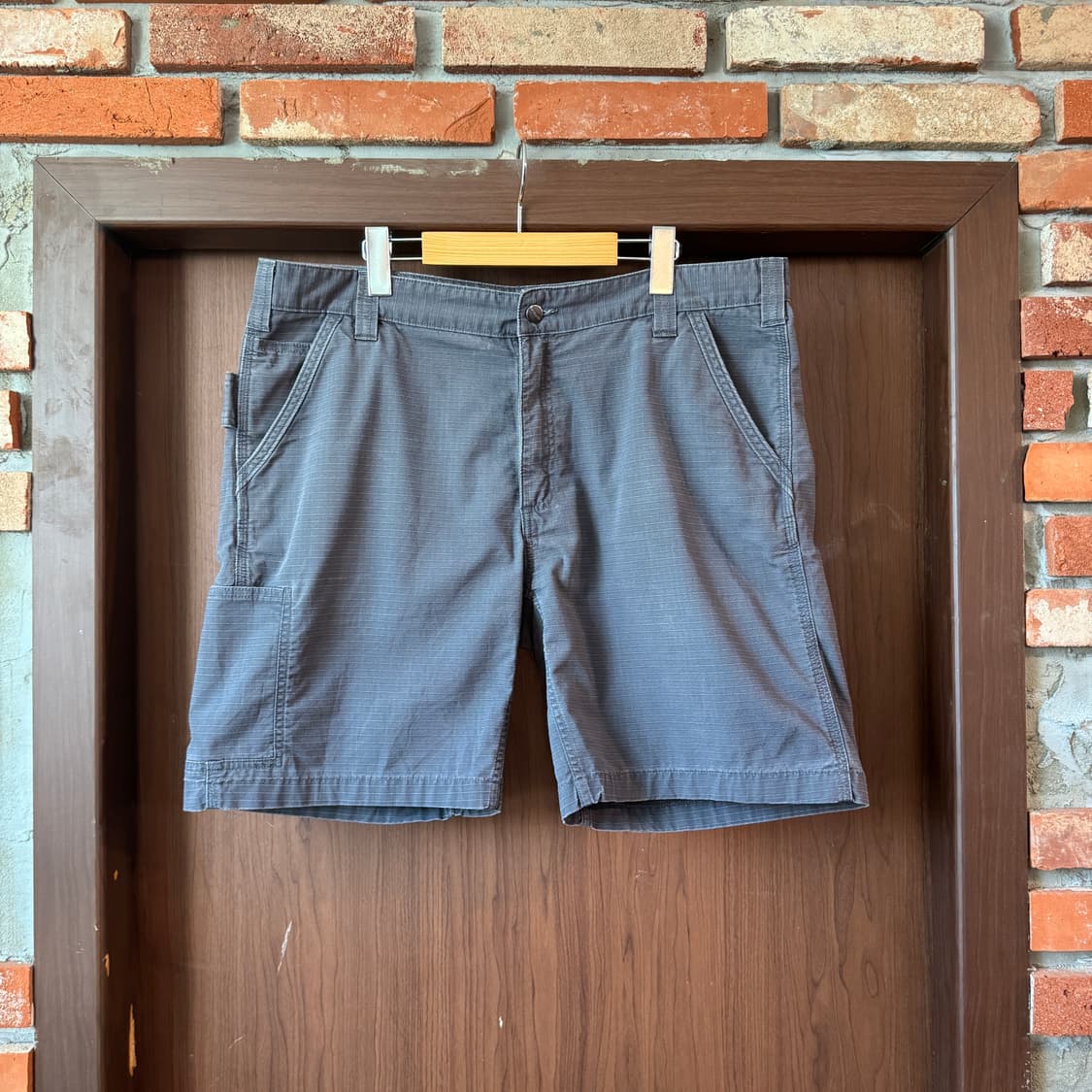 칼하트 립스탑 반바지 38 상품이미지1