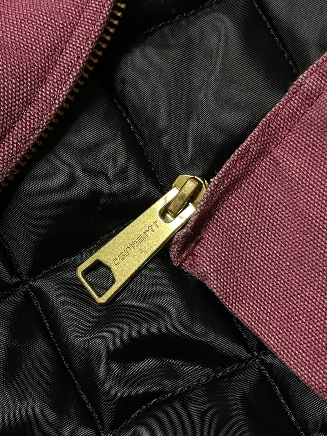 칼하트 wip 액티브자켓 말벡 버건디(M싸이즈) 상품이미지7