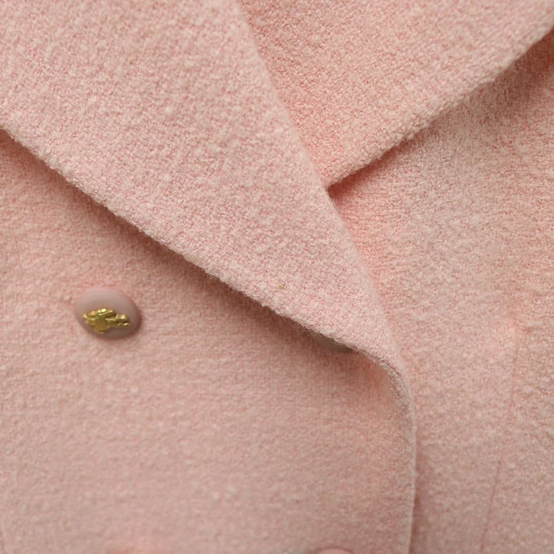 90'S 버버리 트위드 울 혼방 더블 자켓 63987 상품이미지6