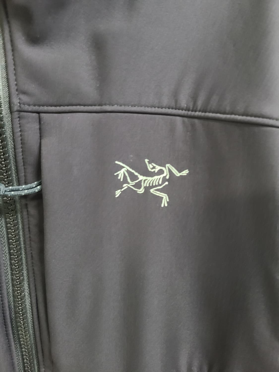 아크테릭스 집업 자켓 m 상품이미지2