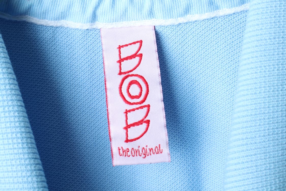 (XL-2XL) 비오비 반팔 카라 티셔츠 연블루 올드스쿨-H33236 상품이미지7