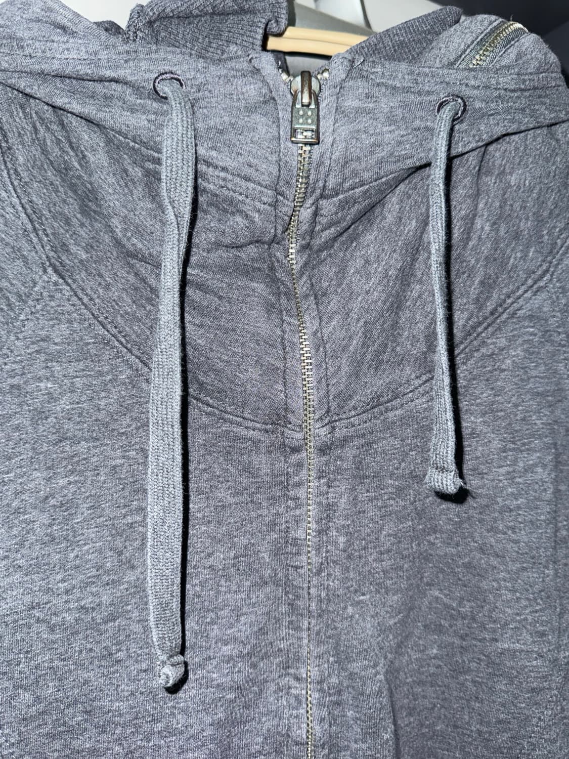 Codes combineq cut-out hooded zip-up 상품이미지4