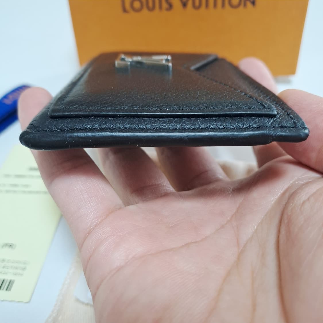 [100%/정품] 루이비통 락미 카드지갑 블랙 풀박스, 루이비통지갑 상품이미지5