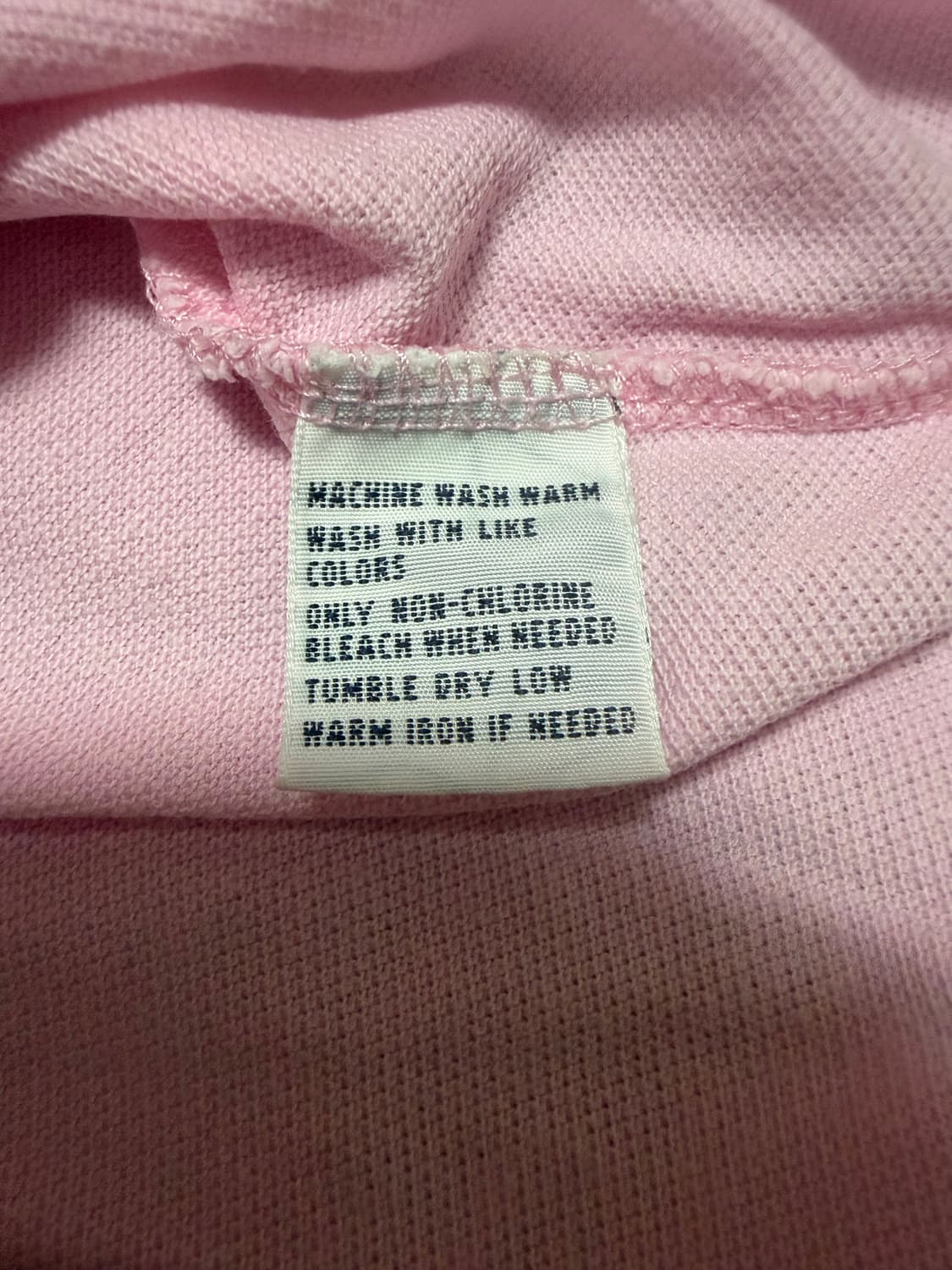 [M] 폴로랄프로렌 반팔 카라티 핑크 상품이미지4