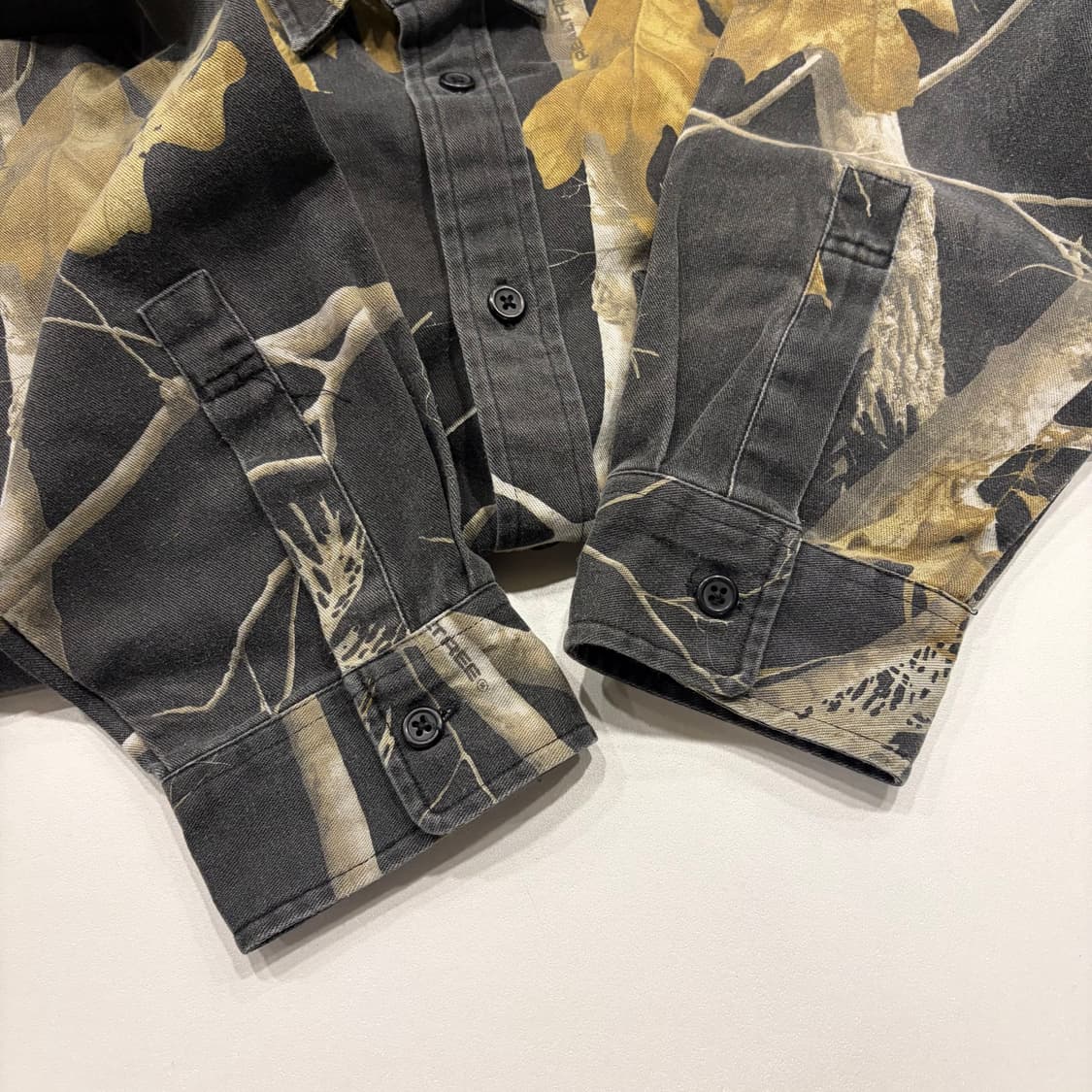 [L] 17AW 슈프림 리얼트리 셔츠 남방 카모 B663 상품이미지7