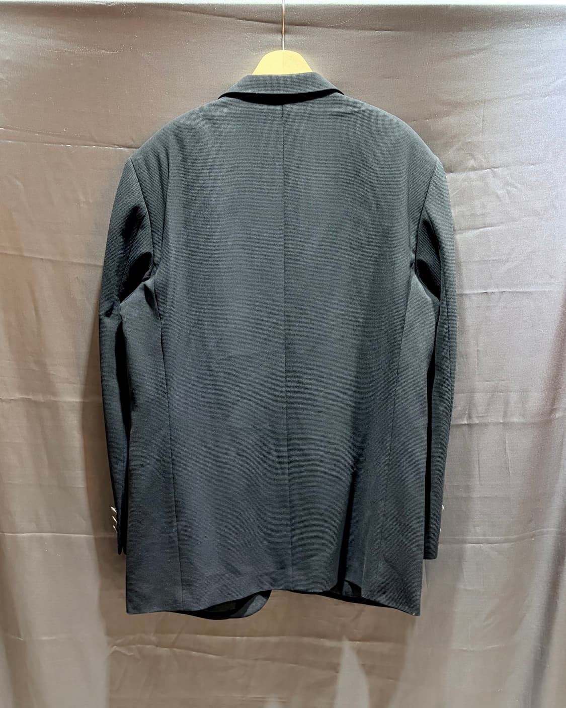 40L YSL 입생로랑 심볼로고 버튼 블랙 블레이저 상품이미지3