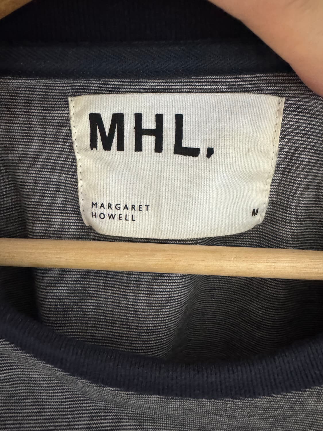 MHL 래글런 코튼 반팔티셔츠 M 상품이미지5