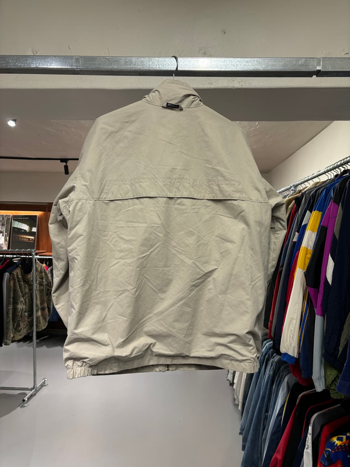 컬럼비아 바람막이 자켓   상품이미지7