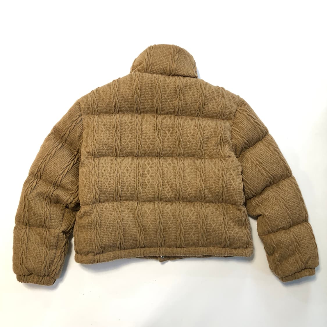 프렌다 트위스트 니트 패딩 상품이미지2