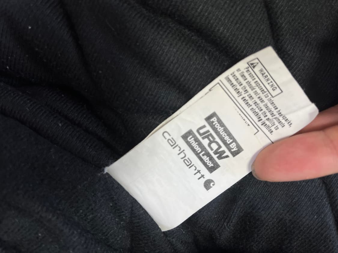 칼하트 덕액티브자켓 2XL 상품이미지8