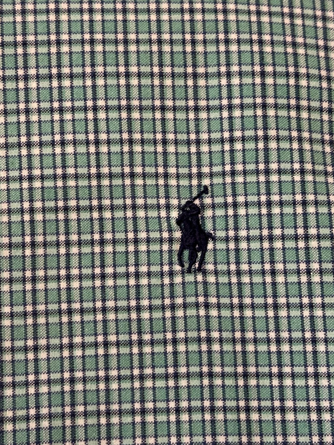 폴로 랄프로렌 체크 셔츠  XL 상품이미지4