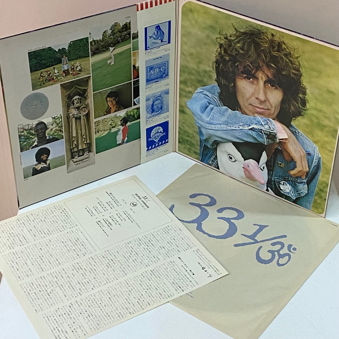 (LP-초민트시리즈) George Harrison - Thirty Thr 상품이미지3