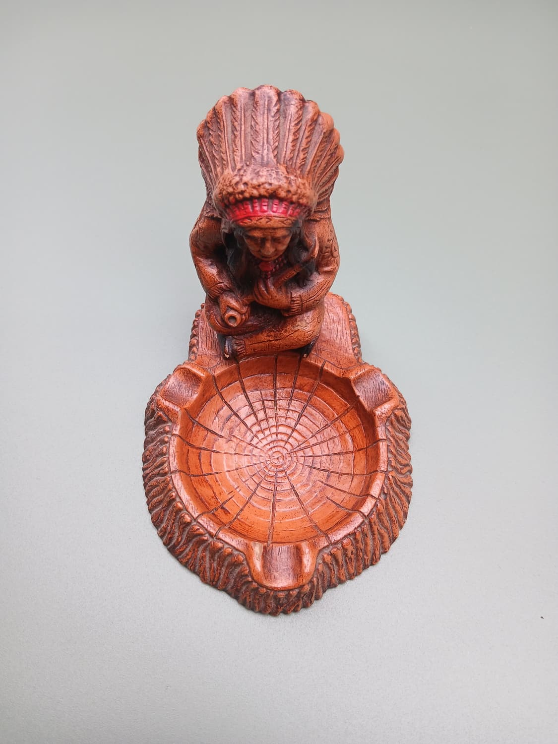 50-60년대 미국빈티지 인디언 재털이 상품이미지3