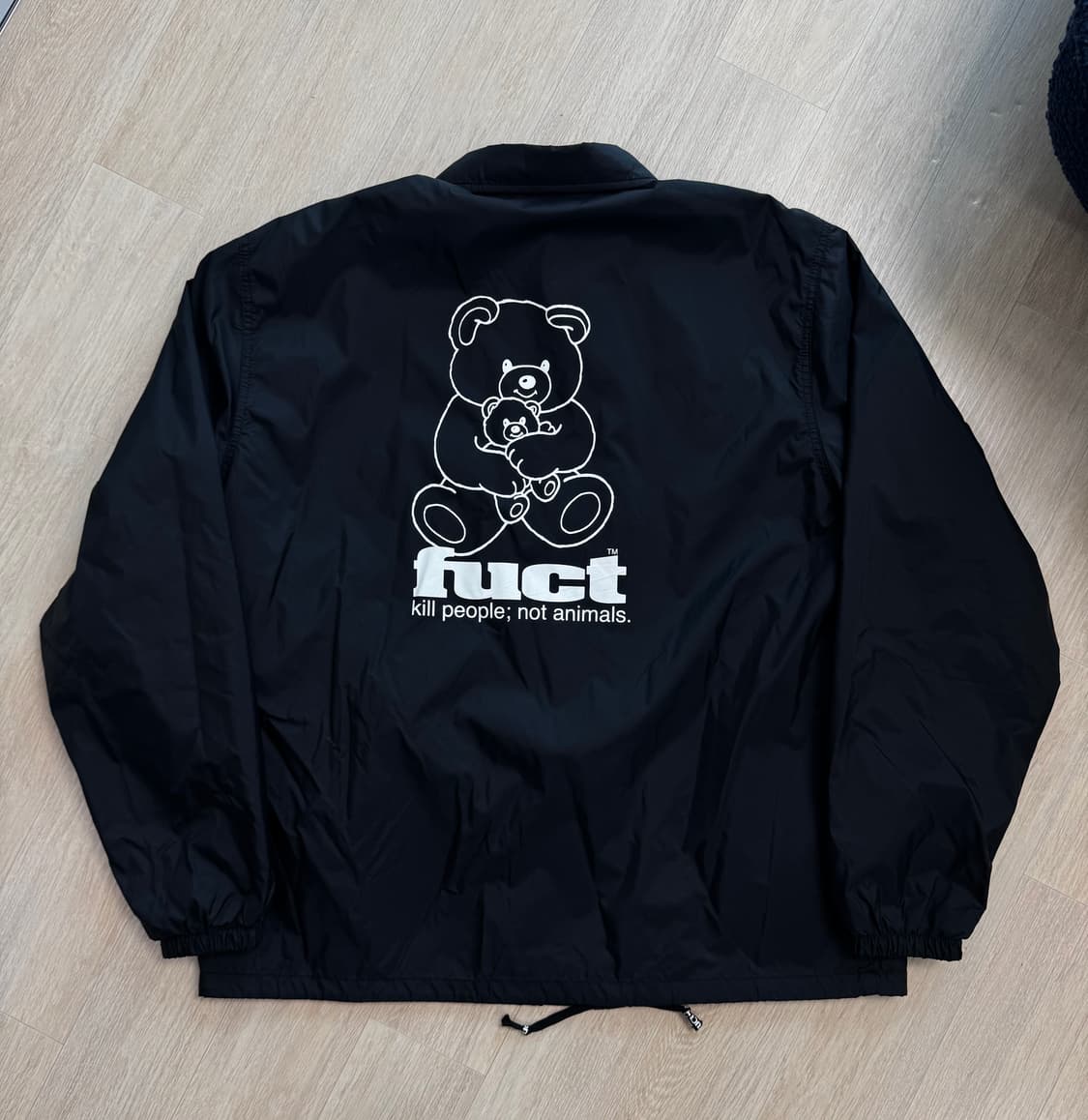 퍽트 FUCT SSDD 2017 S/S O.G. BEAR 코치 자켓 상품이미지2