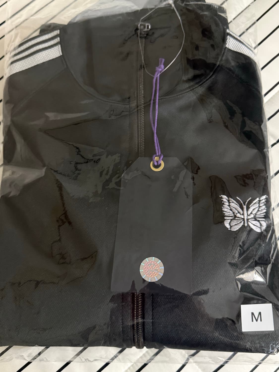 니들스 트랙자켓 스무스 차콜 26ss M 상품이미지1