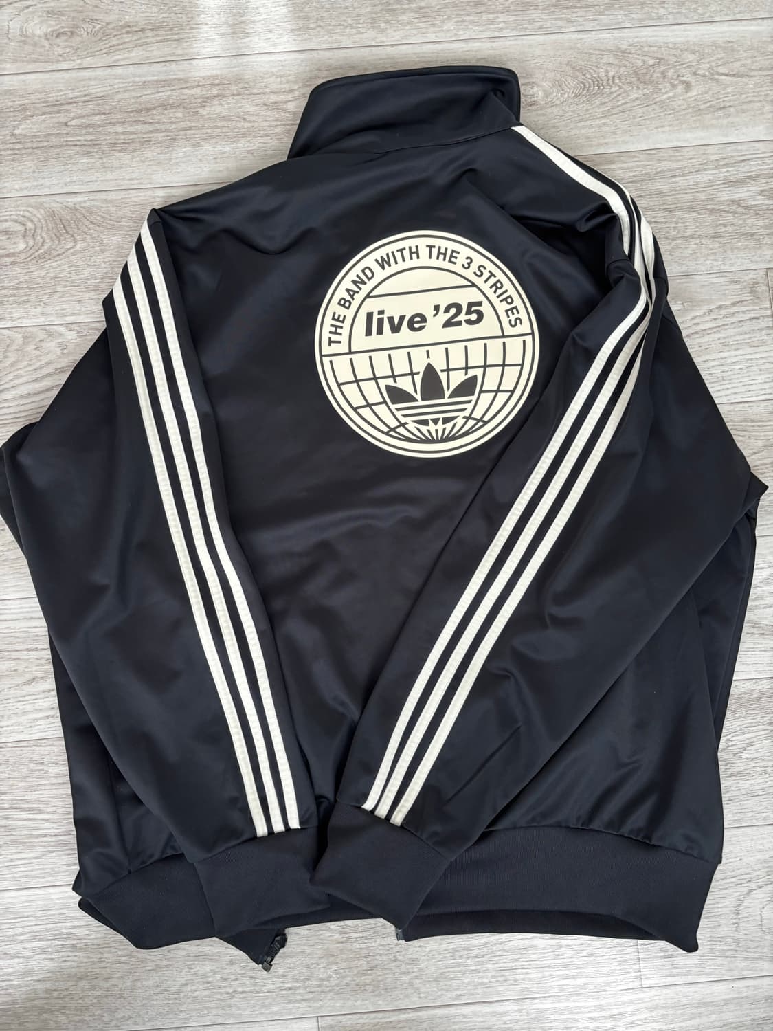 아디다스 오아시스 트랙탑 블랙 UK XL 상품이미지2