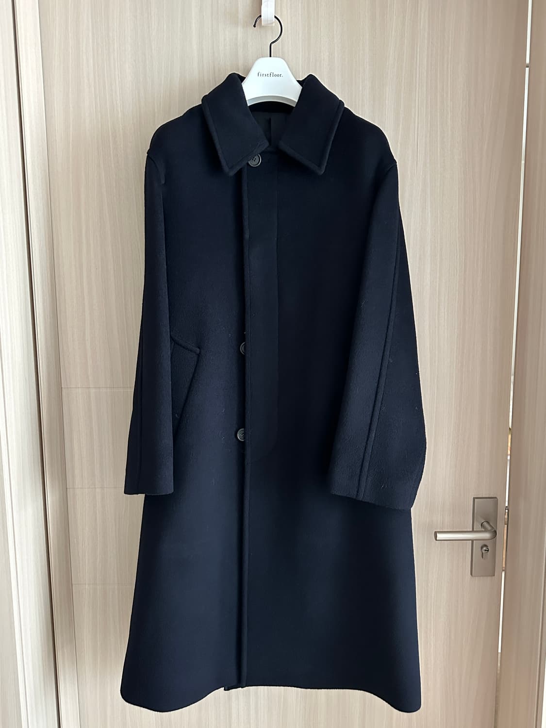 퍼스트 플로어 수티앵 코트 네이비 46 상품이미지2