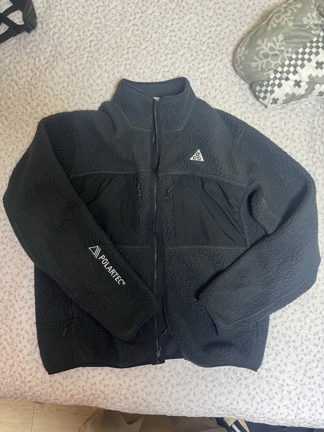 나이키 acg 아크틱 울프 집업 후리스 상품이미지1