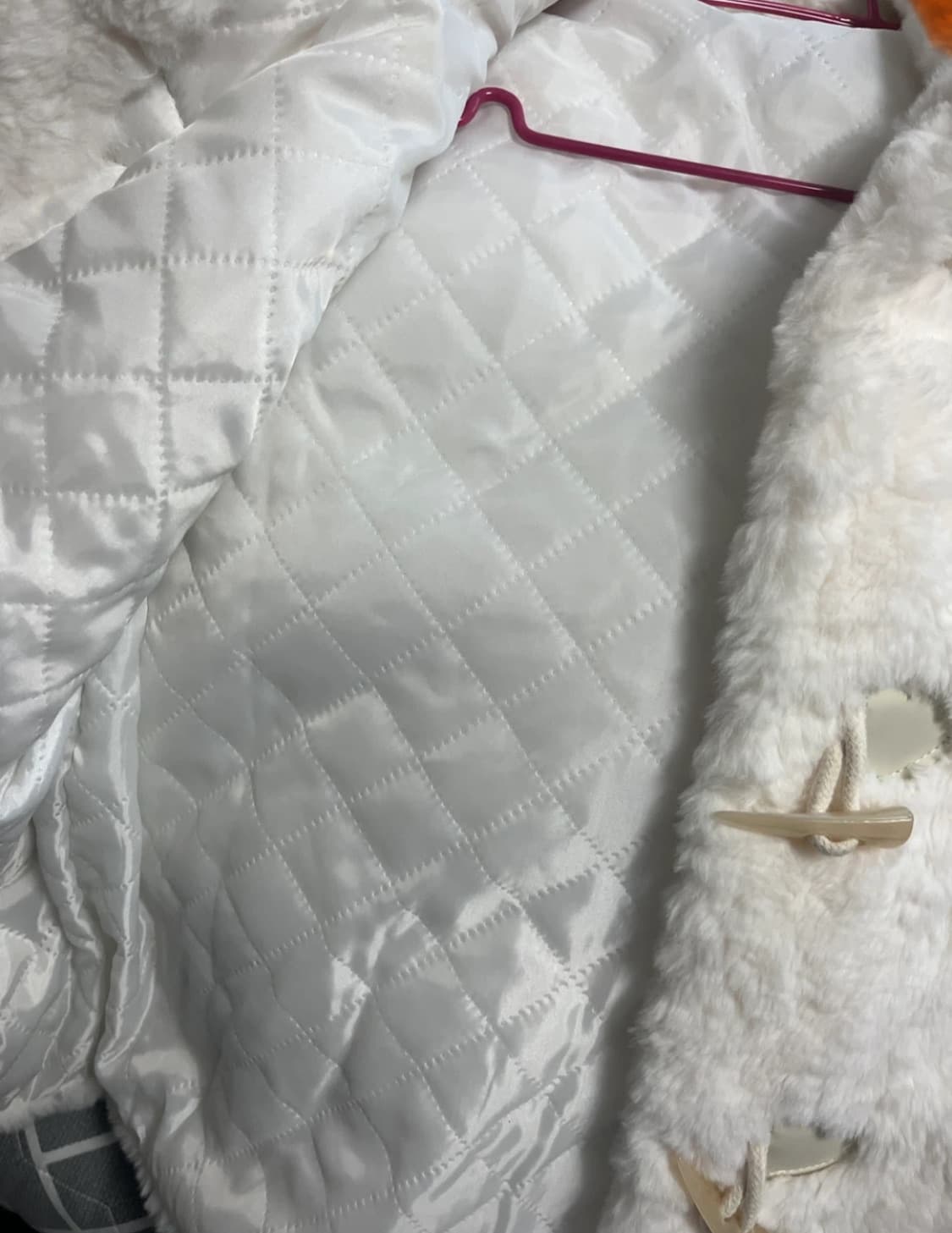 숏 퍼코트 상품이미지3