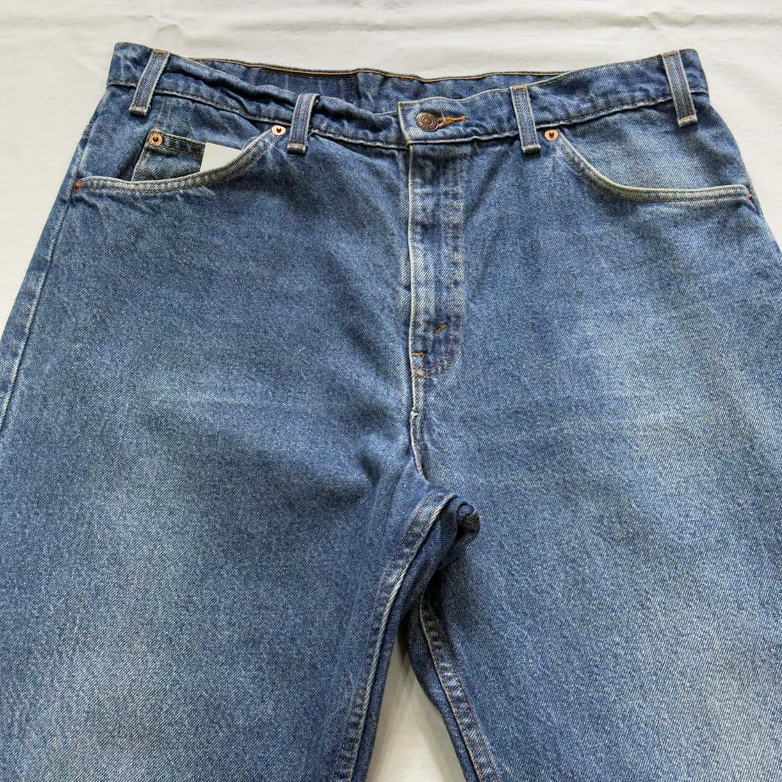 90s 리바이스 550 데님팬츠 W36 L30 상품이미지2