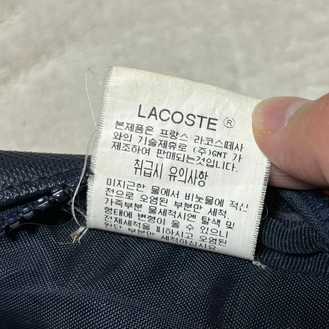 라코스테 미니 크로스백 상품이미지5