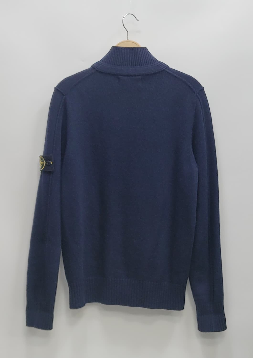 STONE ISLAND 스톤아일랜드 하프 집업 하이넥 니트 / 남 M  상품이미지2