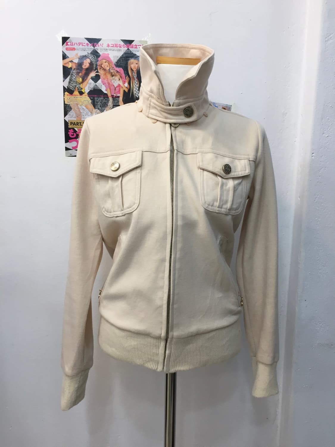 세실맥비 포켓 집업 자켓 상품이미지4