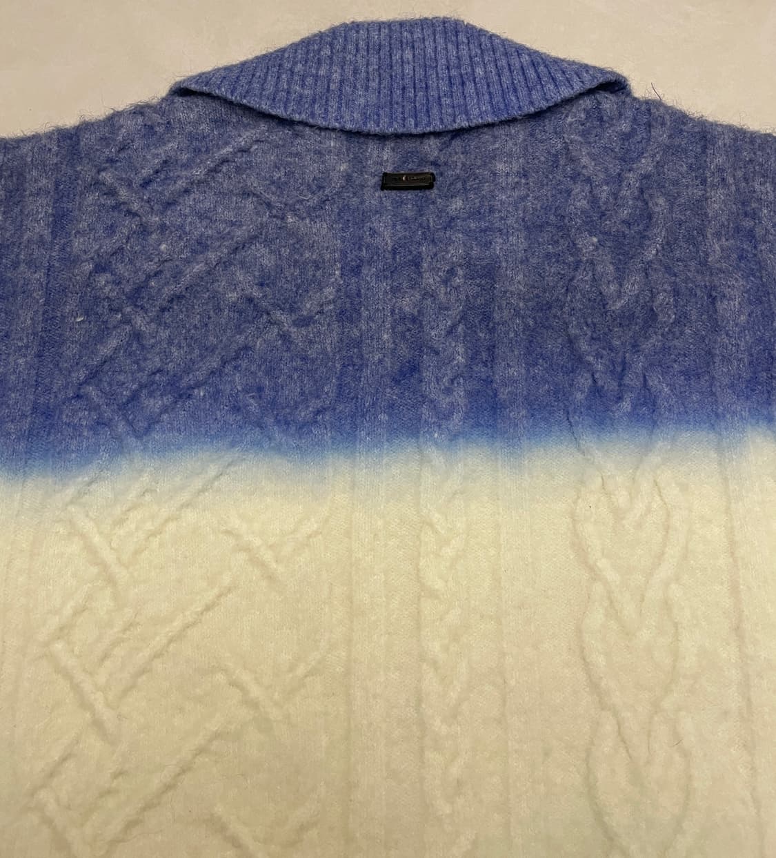 아더에러 로위 Rowy 니트집업 블루 XL 상품이미지10