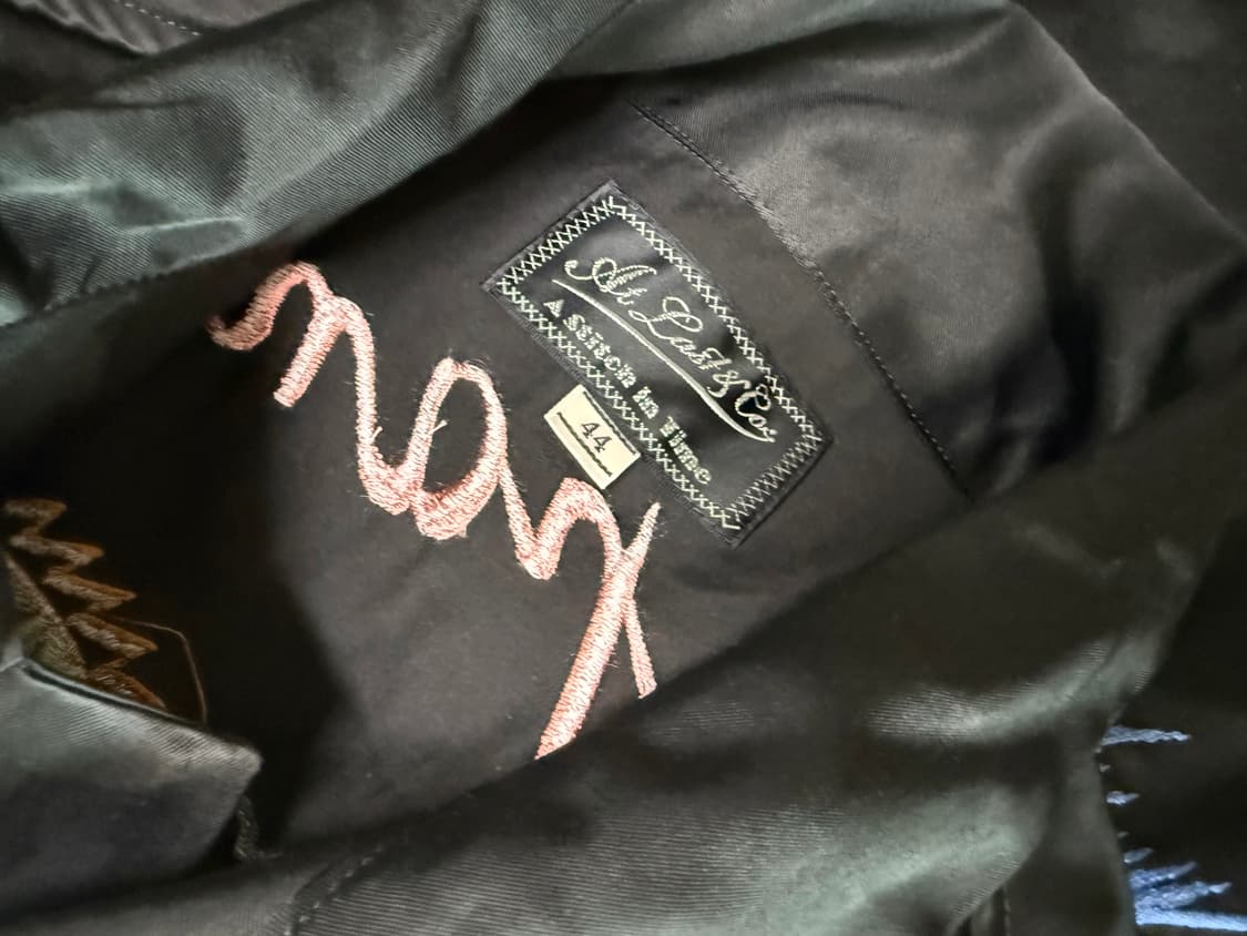 타임원클로딩 15주년 스베니어 자켓 44사이즈 상품이미지3