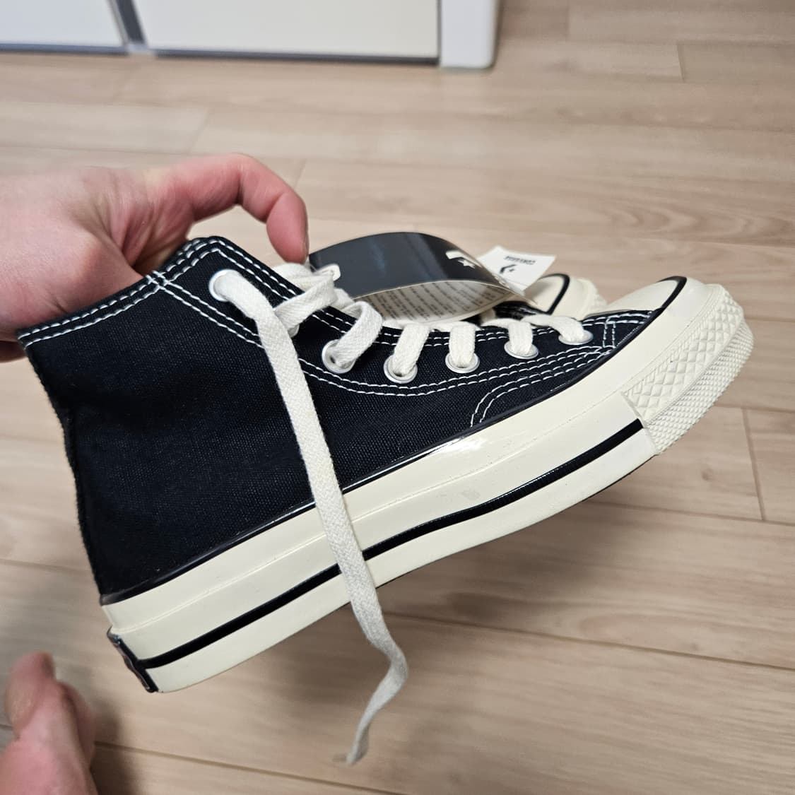 컨버스 척테일러 하이 225 미사용 새상품 상품이미지4