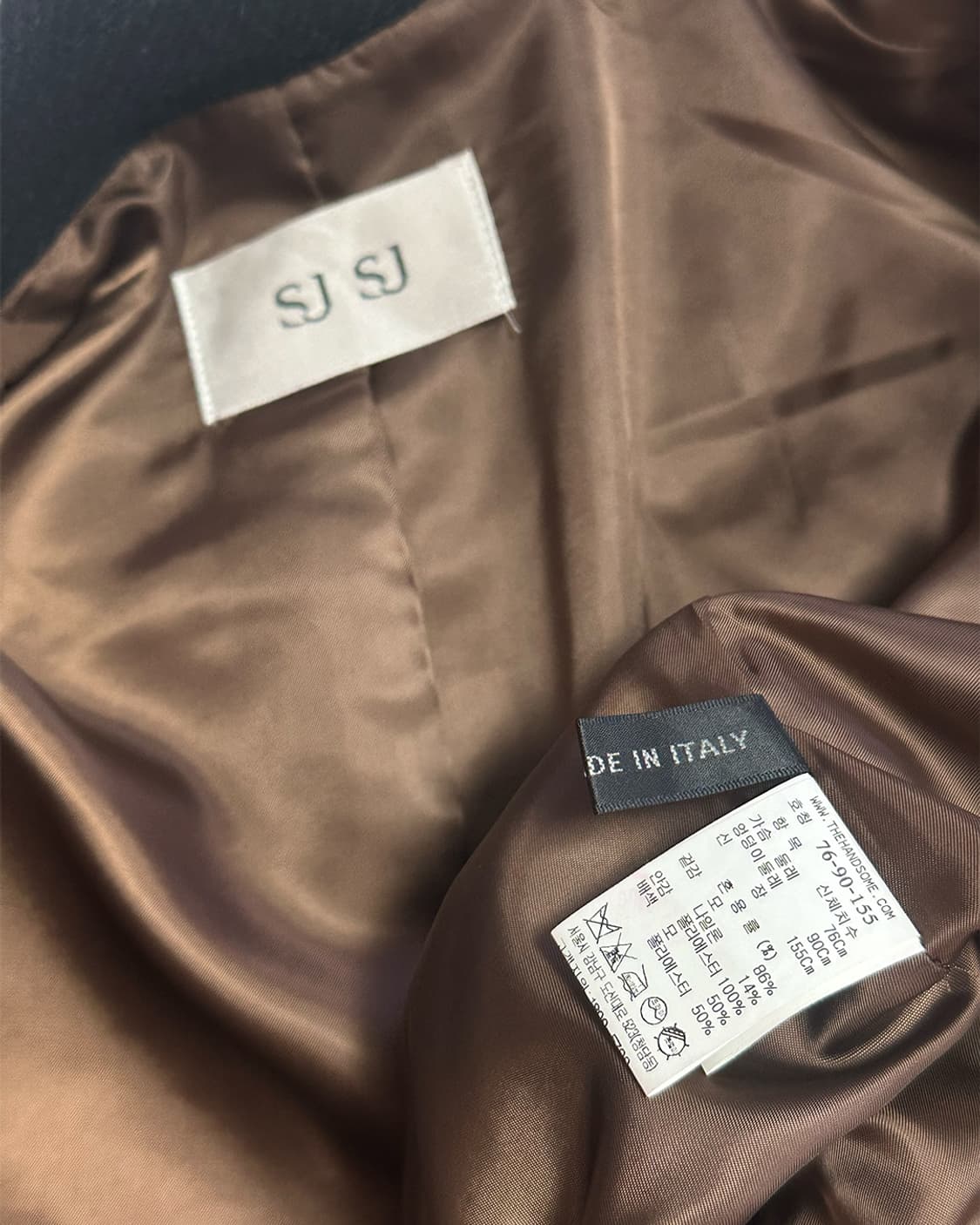 SJSJ 더블 자켓 상품이미지3