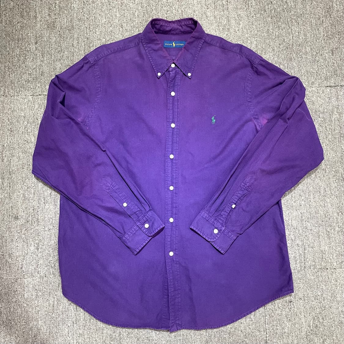 상품명 / (XL) POLO 폴로 랄프로렌 솔리드 셔츠 상품이미지2