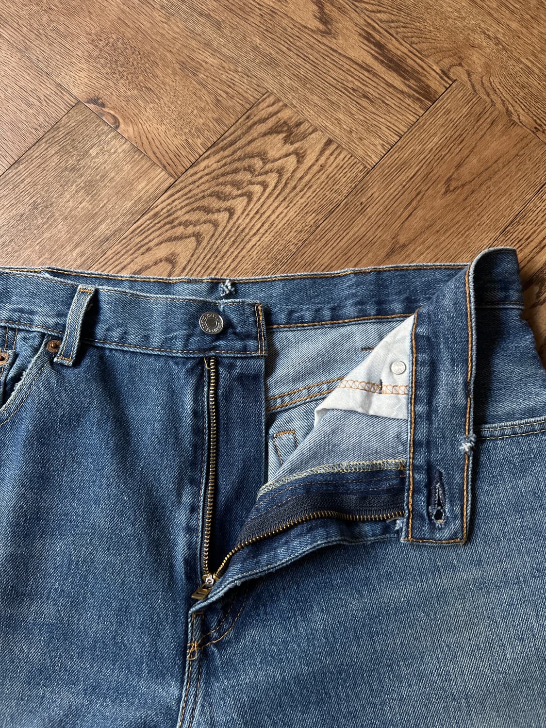 [34]리바이스 517 플레어핏 데님 팬츠 상품이미지3