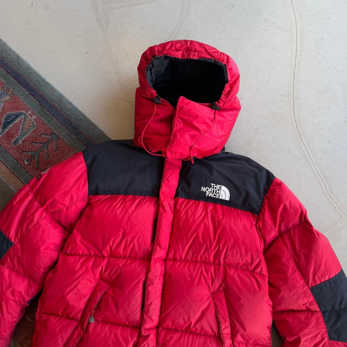노스페이스 윈드스토퍼 패딩 상품이미지1
