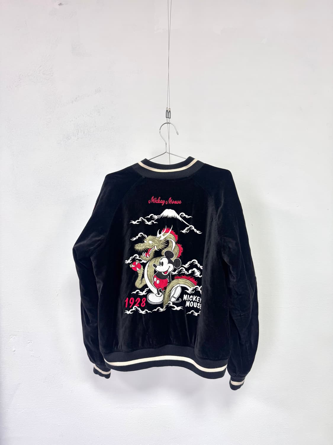 미키마우스 x 드래곤 자수 스카잔 상품이미지4