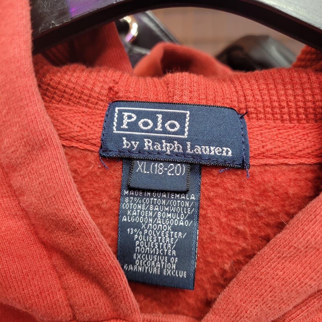 Polo 폴로 랄프로렌 빅포니 성조기 후드 집업 상품이미지3