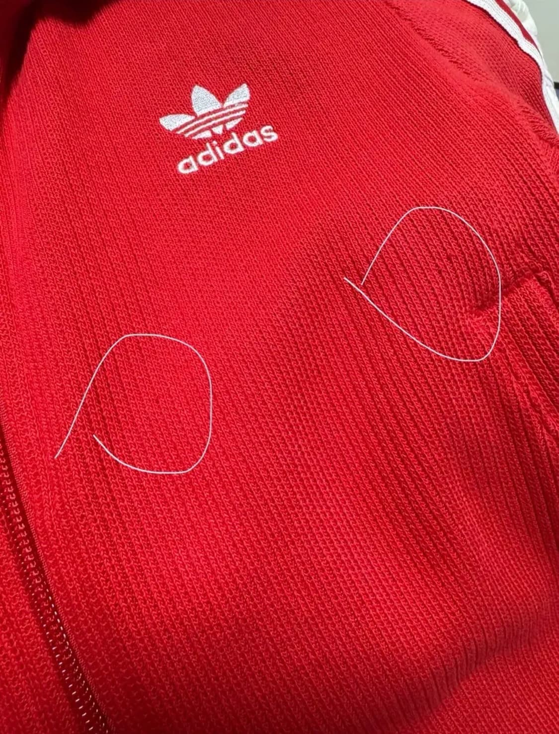 (W) 아디다스 니트 탑 베러 스칼렛 - m 상품이미지2