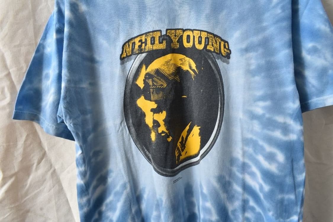 00S 오피셜 닐영 밴드 투어 반팔티 L M0367 상품이미지2