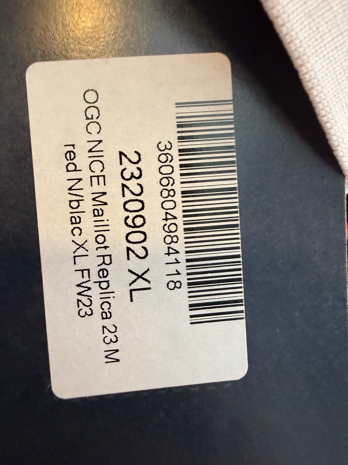 [XL/110]23-24 니스 홈 단테 유니폼 2320902 상품이미지6