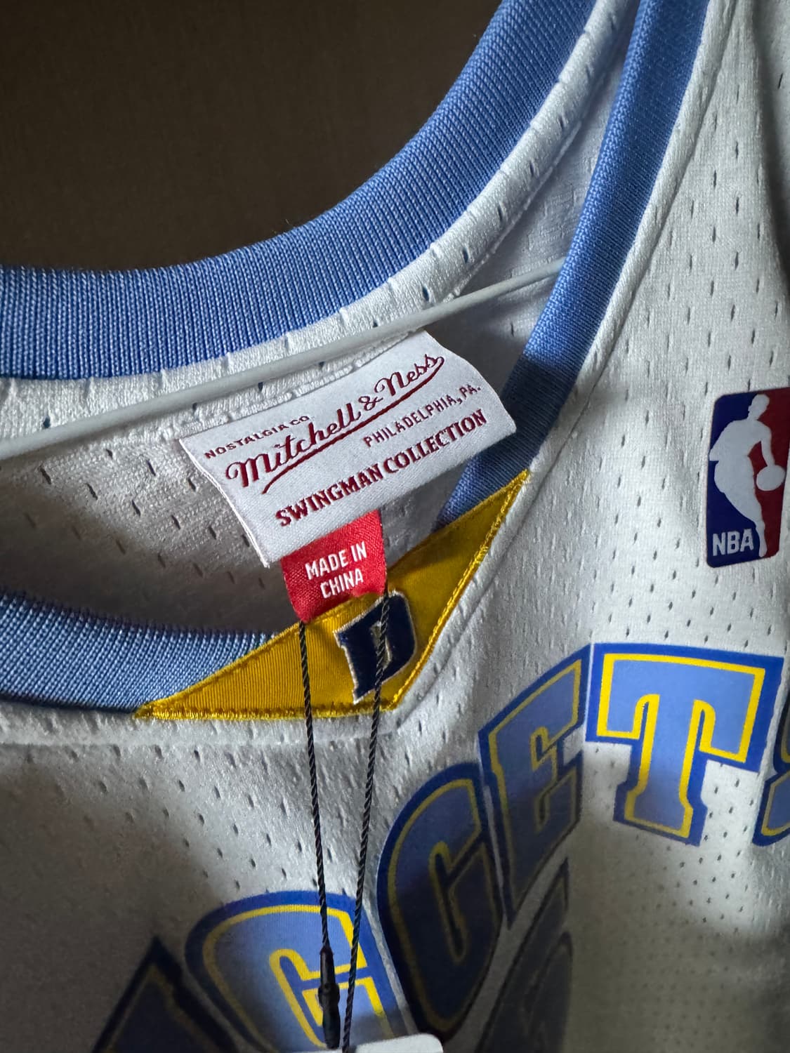 NBA 남녀공용 스윙맨 져지 덴버 너겟츠 CARMELO ANTHONY i 상품이미지3