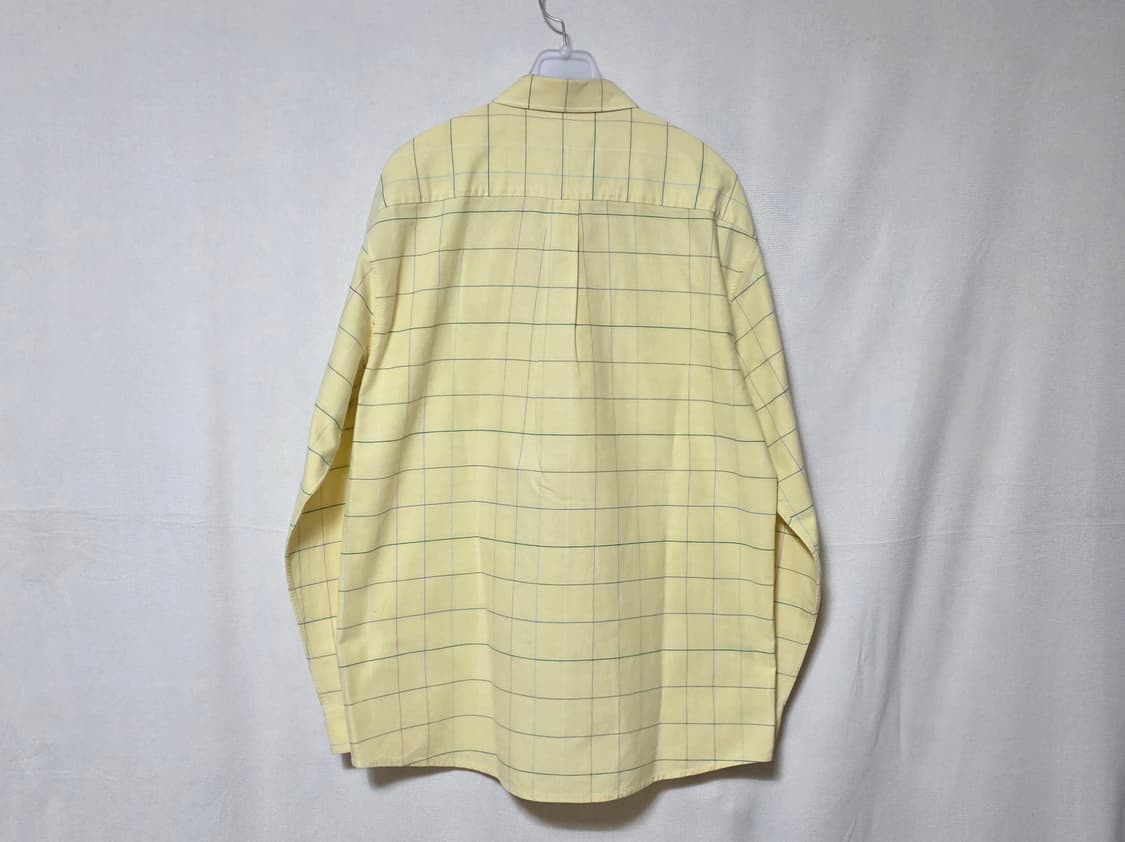 민트급 폴로 랄프로렌 레몬 윈도우체크 셔츠 (아메카지 스타일) 상품이미지4
