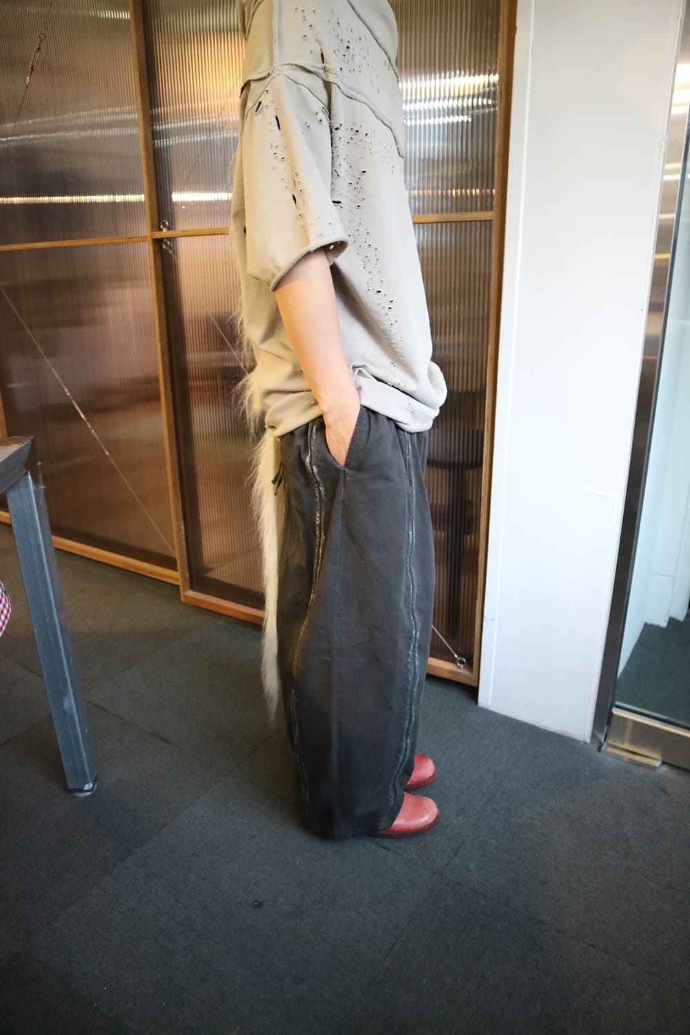 [ae nr mous] Bulbosa Pants 상품이미지7