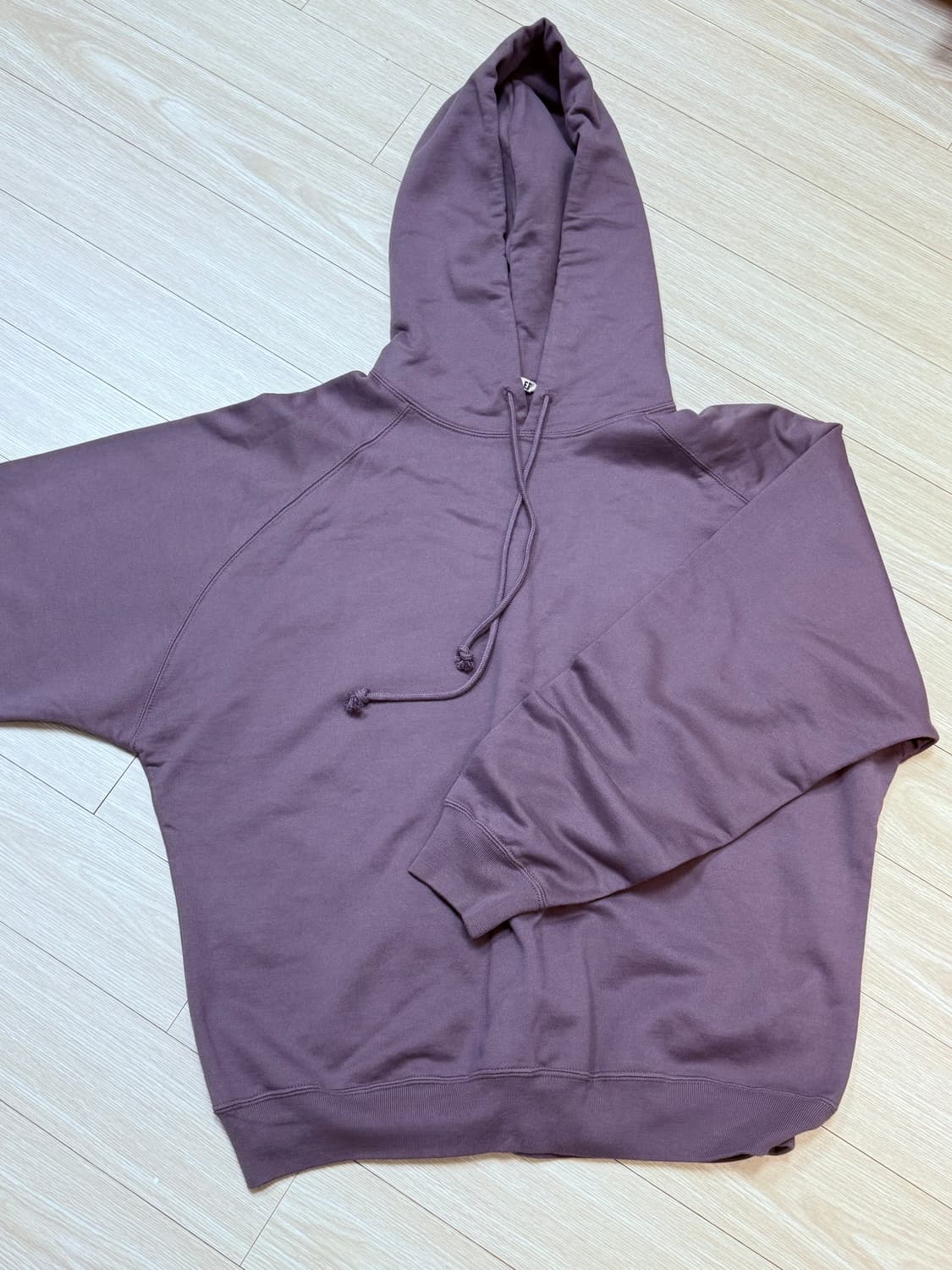 오라리 슈퍼 소프트 스웻 빅 파카 우먼 상품이미지2