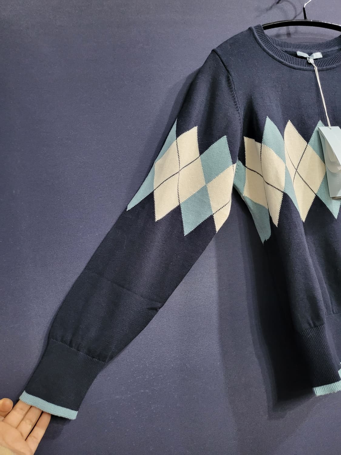 LBL 다이야몬드 니트(새상품) 상품이미지2