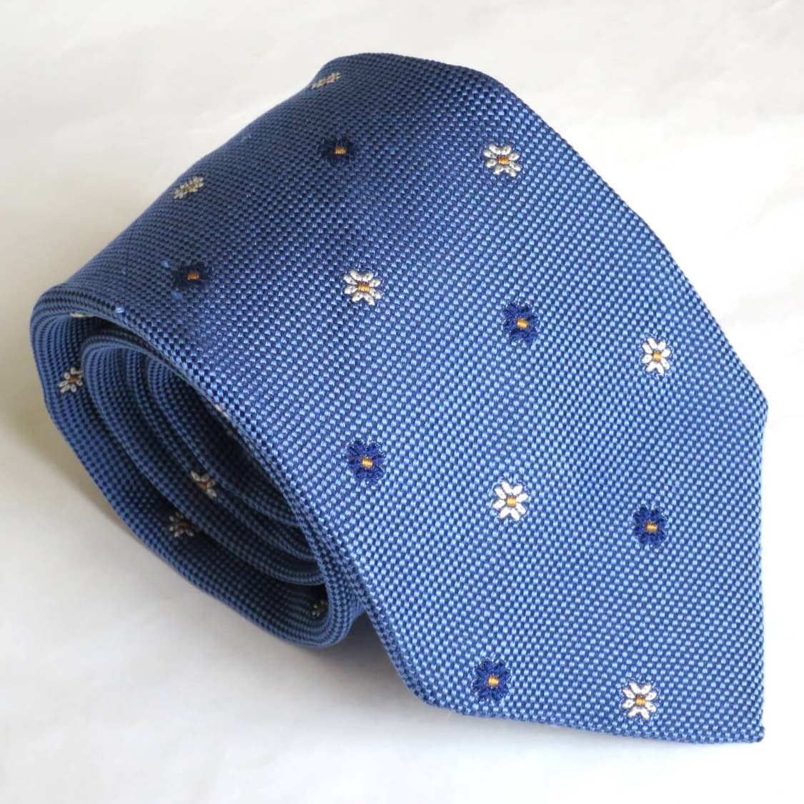 드레익스 플라워 실크 넥타이 상품이미지1