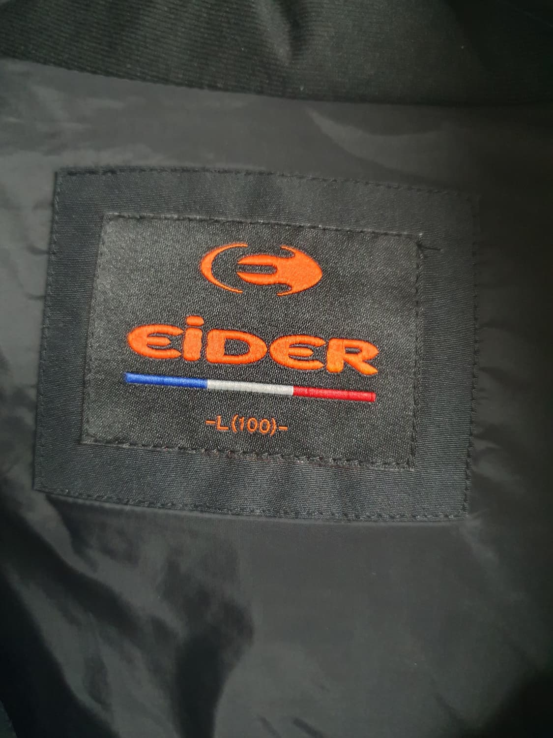아이더 17581 덕다운 패딩 블랙 100(L) 🖤❄️ 상품이미지9